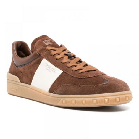 Valentino Ayakkabı Upvillage Kahverengi - Valentino Garavani Erkek Ayakkabi Valentino Garavani Ayakkabi Valentino Garavani Men Shoes Valentino Garavani Sneakers Valentino Garavani Upvillage Sneaker Kahverengi