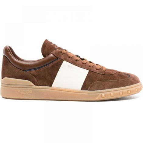 Valentino Ayakkabı Upvillage Kahverengi - Valentino Garavani Erkek Ayakkabi Valentino Garavani Ayakkabi Valentino Garavani Men Shoes Valentino Garavani Sneakers Valentino Garavani Upvillage Sneaker Kahverengi