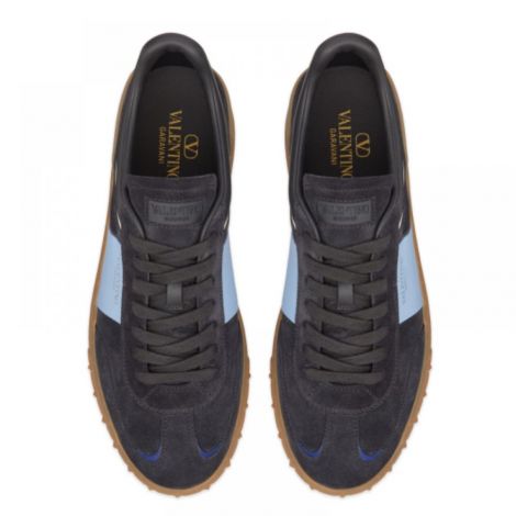 Valentino Ayakkabı Upvillage Lacivert - Valentino Garavani Erkek Ayakkabi Valentino Garavani Ayakkabi Valentino Garavani Men Shoes Valentino Garavani Sneakers Valentino Garavani Upvillage Sneaker Lacivert