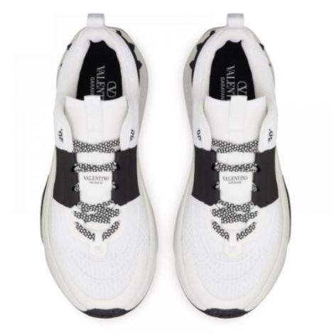 Valentino Ayakkabı True Act  Beyaz - Valentino Garavani Erkek Ayakkabi Valentino Garavani Erkek Sneaker Valentino Garavani Men Sneakers Valentino Garavani Men Shoes Valentino Garavani True Act White Beyaz