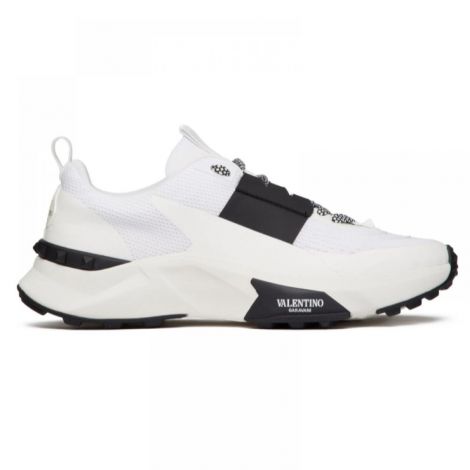 Valentino Ayakkabı True Act  Beyaz - Valentino Garavani Erkek Ayakkabi Valentino Garavani Erkek Sneaker Valentino Garavani Men Sneakers Valentino Garavani Men Shoes Valentino Garavani True Act White Beyaz