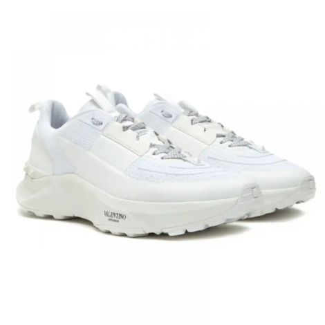 Valentino Garavani True Act Sneaker Beyaz - Valentino Garavani Erkek Ayakkabi Valentino Garavani Erkek Sneaker Valentino Garavani Men Sneakers Valentino Garavani Men Shoes White Beyaz