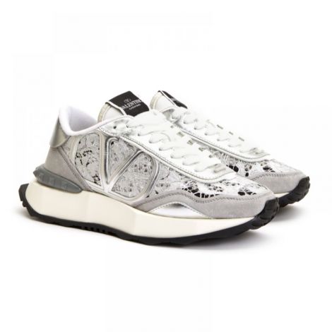 Valentino Ayakkabı Lacerunner Beyaz - Valentino Garavani Kadin Ayakkabi Valentino Garavani Ayakkabi Valentino Garavani Women Shoes Valentino Garavani Sneakers Valentino Garavani Lacerunner Kadin Ayakkabi Beyaz