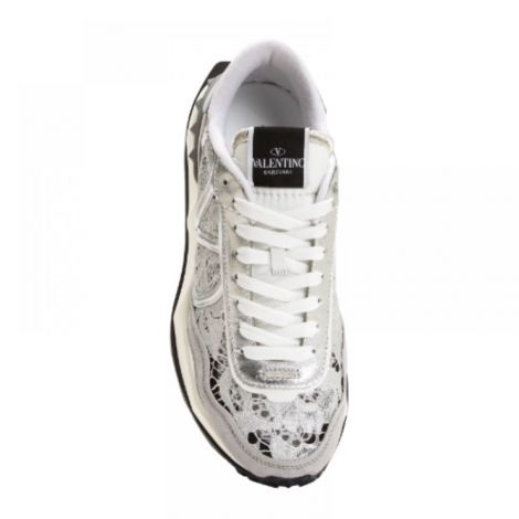 Valentino Ayakkabı Lacerunner Beyaz - Valentino Garavani Kadin Ayakkabi Valentino Garavani Ayakkabi Valentino Garavani Women Shoes Valentino Garavani Sneakers Valentino Garavani Lacerunner Kadin Ayakkabi Beyaz