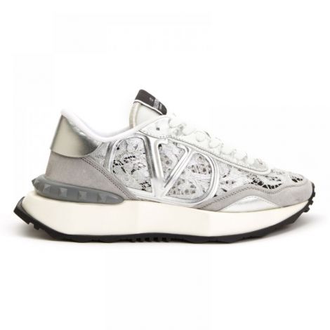 Valentino Ayakkabı Lacerunner Beyaz - Valentino Garavani Kadin Ayakkabi Valentino Garavani Ayakkabi Valentino Garavani Women Shoes Valentino Garavani Sneakers Valentino Garavani Lacerunner Kadin Ayakkabi Beyaz