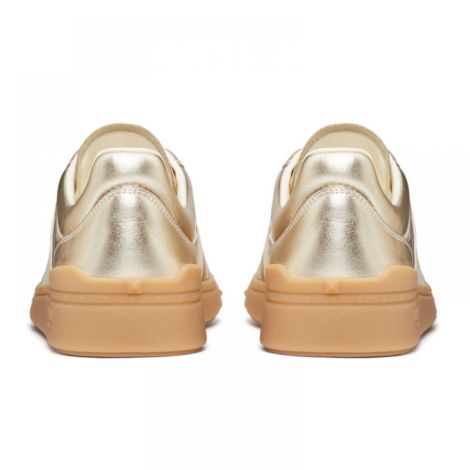 Valentino Ayakkabı Upvillage Gold - Valentino Garavani Kadin Ayakkabi Valentino Garavani Ayakkabi Valentino Garavani Women Shoes Valentino Garavani Sneakers Valentino Garavani Upvillage Sneaker Gold