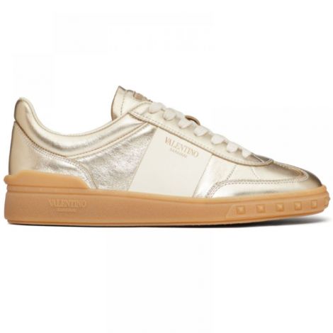 Valentino Ayakkabı Upvillage Gold - Valentino Garavani Kadin Ayakkabi Valentino Garavani Ayakkabi Valentino Garavani Women Shoes Valentino Garavani Sneakers Valentino Garavani Upvillage Sneaker Gold