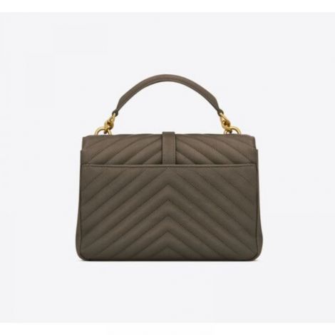 Saint Laurent Çanta College Yeşil - Saint Laurent Kadin Canta Saint Laurent Canta Saint Laurent Woman Bag Saint Laurent College Yesil