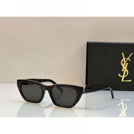 Yves Saint Laurent Gözlük  F 53  Siyah - Yves Saint Laurent Gozluk Yves Saint Laurent Gunes Gozlugu Yves Saint Laurent Sunglasses F 53 Siyah 1