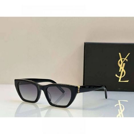 Yves Saint Laurent Gözlük F 53 Siyah - Yves Saint Laurent Gozluk Yves Saint Laurent Gunes Gozlugu Yves Saint Laurent Sunglasses F 53 Siyah