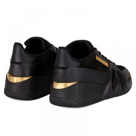 Giuseppe Zanotti Ayakkabı Talon Siyah - Giuseppe Zanotti Erkek Ayakkabi Giuseppe Zanotti Men Shoes Giuseppe Zanotti Ayakkabi Giuseppe Zanotti Men Sneakers Giuseppe Zanotti Talon Sneakers Black Siyah