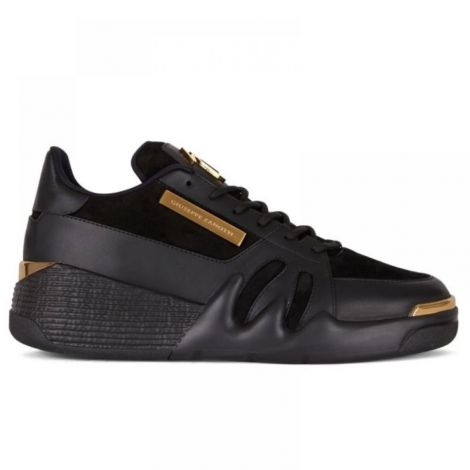 Giuseppe Zanotti Ayakkabı Talon Siyah - Giuseppe Zanotti Erkek Ayakkabi Giuseppe Zanotti Men Shoes Giuseppe Zanotti Ayakkabi Giuseppe Zanotti Men Sneakers Giuseppe Zanotti Talon Sneakers Black Siyah