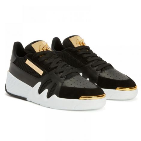 Giuseppe Zanotti Ayakkabı Talon Siyah - Giuseppe Zanotti Erkek Ayakkabi Giuseppe Zanotti Men Shoes Giuseppe Zanotti Ayakkabi Giuseppe Zanotti Men Sneakers Giuseppe Zanotti Talon Sneakers Siyah