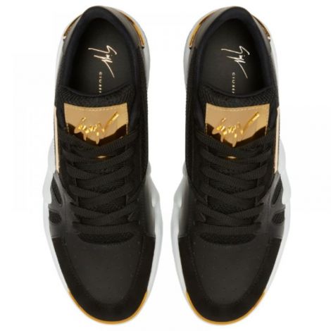 Giuseppe Zanotti Ayakkabı Talon Siyah - Giuseppe Zanotti Erkek Ayakkabi Giuseppe Zanotti Men Shoes Giuseppe Zanotti Ayakkabi Giuseppe Zanotti Men Sneakers Giuseppe Zanotti Talon Sneakers Siyah