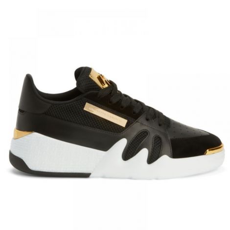 Giuseppe Zanotti Ayakkabı Talon Siyah - Giuseppe Zanotti Erkek Ayakkabi Giuseppe Zanotti Men Shoes Giuseppe Zanotti Ayakkabi Giuseppe Zanotti Men Sneakers Giuseppe Zanotti Talon Sneakers Siyah